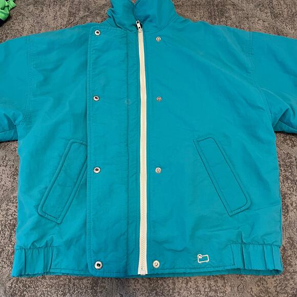 Vintage Woolrich Woman Fleece Lined Winter Jacket Size Small - Picture 9 of 14